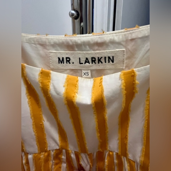 Mr. Larkin Olivia Dress in Sunshine Stripe - Picture 6 of 9